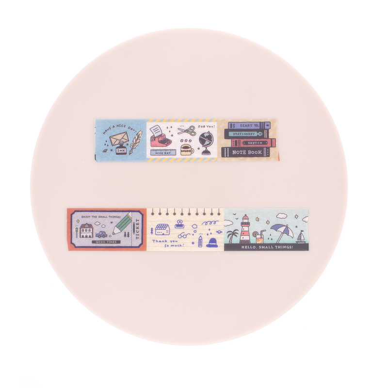 Papier Platz Papier Platz x Eric Small Things Washi Tape Memories