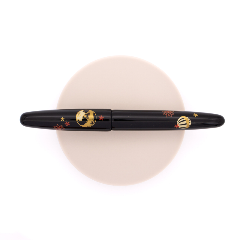 Wancher Wancher Dream Pen Echizen Urushi Fountain Pen Temari
