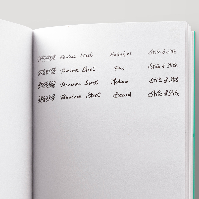 Wancher Wancher Kaleido Fountain Pen Autumn Grooves (Akikodachi)