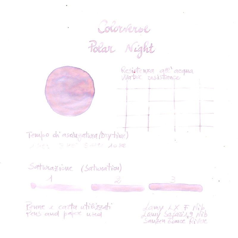 Colorverse Colorverse Polar Night Inchiostro 65 ml