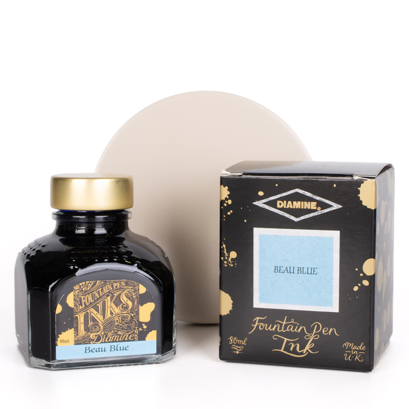 Diamine Diamine Beau Blue Ink Bottle 80 ml
