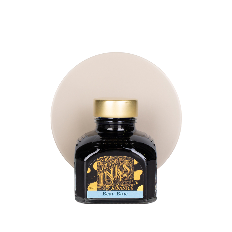 Diamine Diamine Beau Blue Inchiostro 80 ml