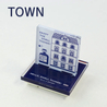 Sanby Sanby x Eric Small Things Acrylic Stand Stamp Town