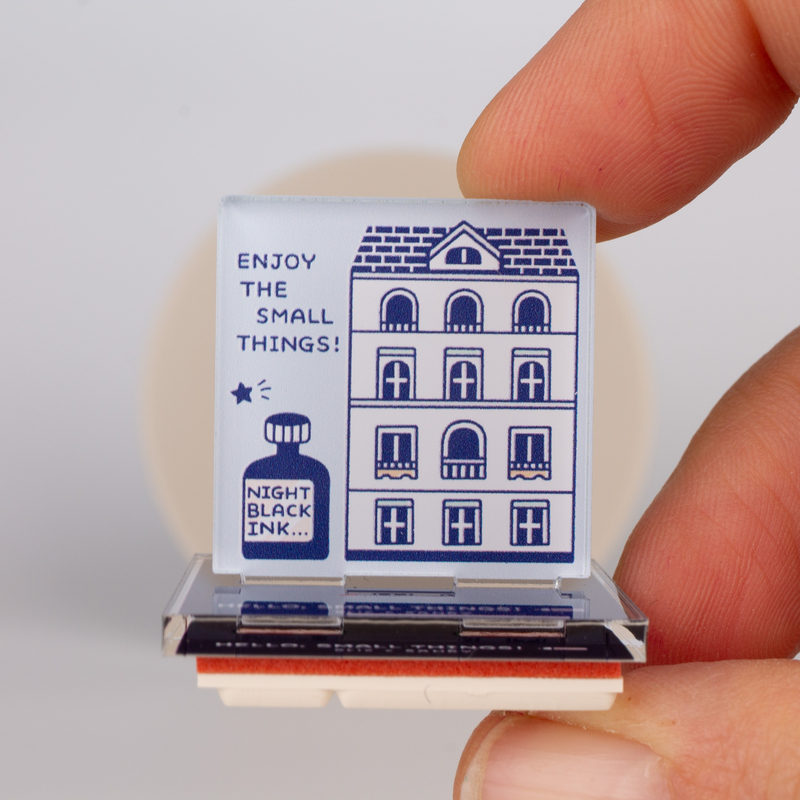Sanby Sanby x Eric Small Things Acrylic Stand Stamp Town