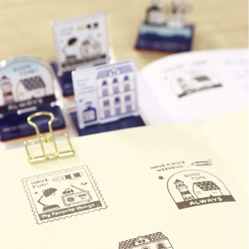 Sanby Sanby x Eric Small Things Acrylic Stand Stamp Postage Stamp