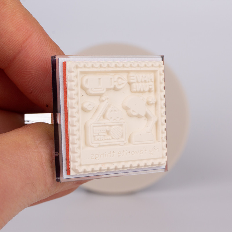 Sanby Sanby x Eric Small Things Acrylic Stand Stamp Postage Stamp