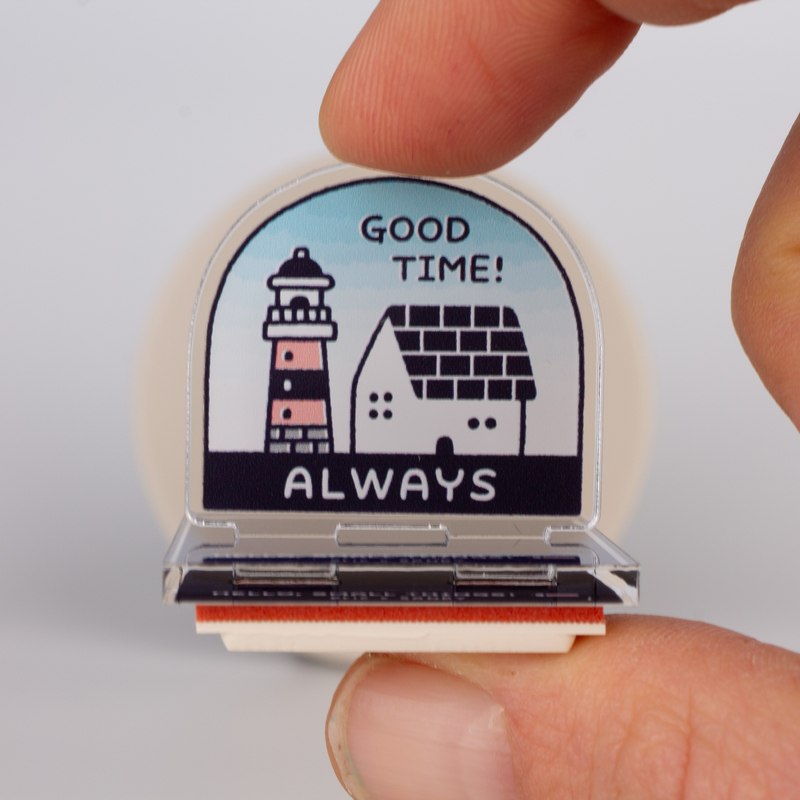 Sanby Sanby x Eric Small Things Acrylic Stand Stamp Snowglobe