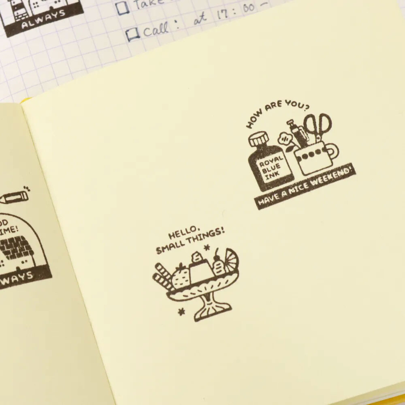 Sanby Sanby x Eric Small Things Timbro Budino