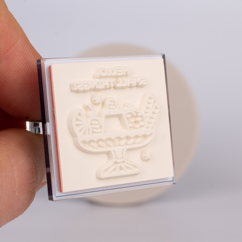 Sanby Sanby x Eric Small Things Acrylic Stand Stamp Pudding