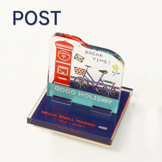 Sanby x Eric Small Things Acrylic Stand Stamp Post
