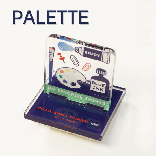 Sanby x Eric Small Things Timbro Palette