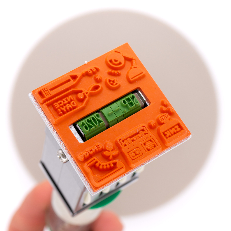 Sanby Sanby x Eric Small Things Date Stamp Large