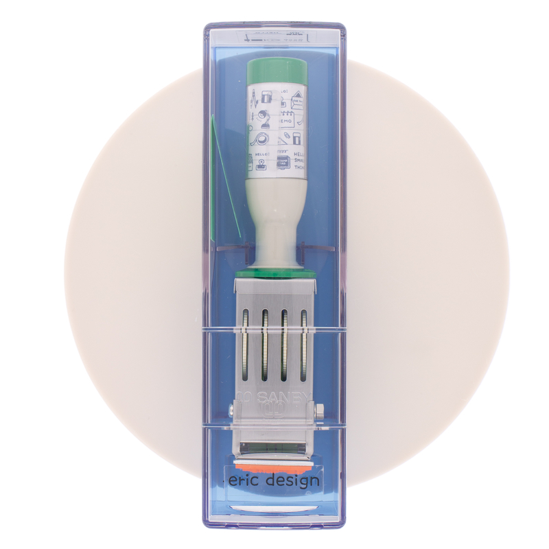 Sanby Sanby x Eric Small Things Timbro con Data Medium