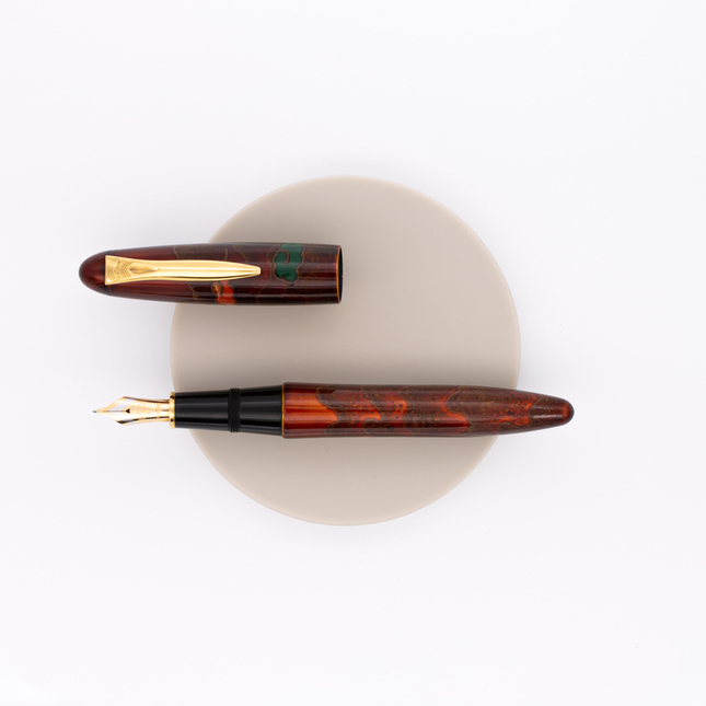 Platinum Izumo Maki-e Penna Stilografica Yakumo Byakudan