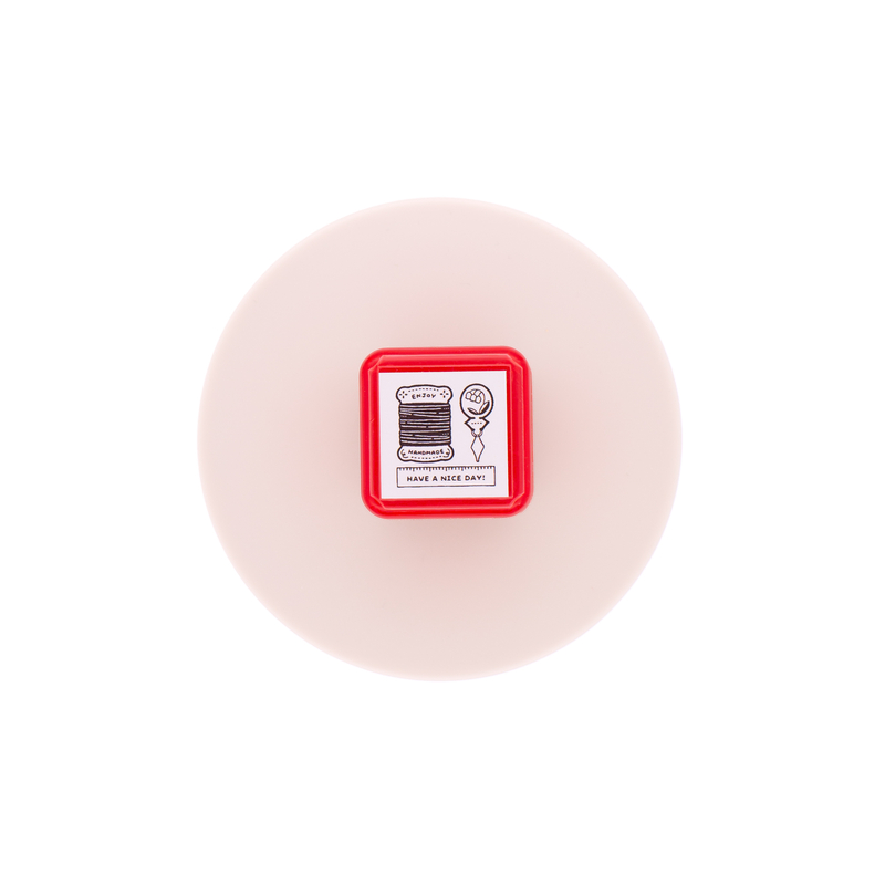 Sanby Sanby x Eric Small Things Pre-Inked Stamp Sewing Set