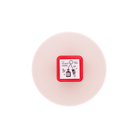 Sanby x Eric Small Things Pre-Inked Stamp Key Ring