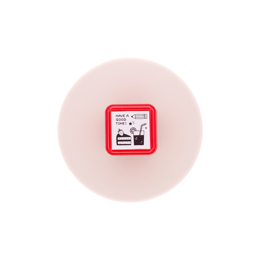 Sanby x Eric Small Things Timbro Preinchiostrato Tea Time