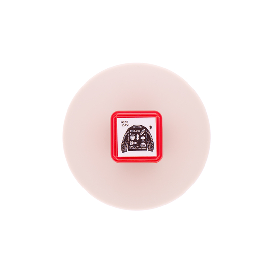 Sanby x Eric Small Things Timbro Preinchiostrato Maglione