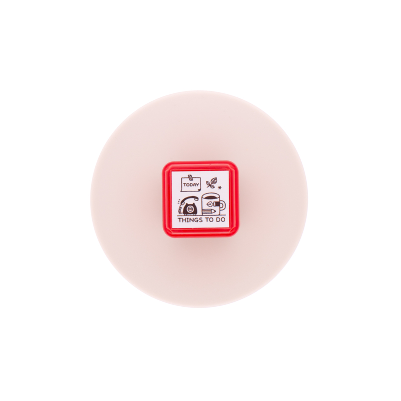 Sanby Sanby x Eric Small Things Pre-Inked Stamp Things to Do