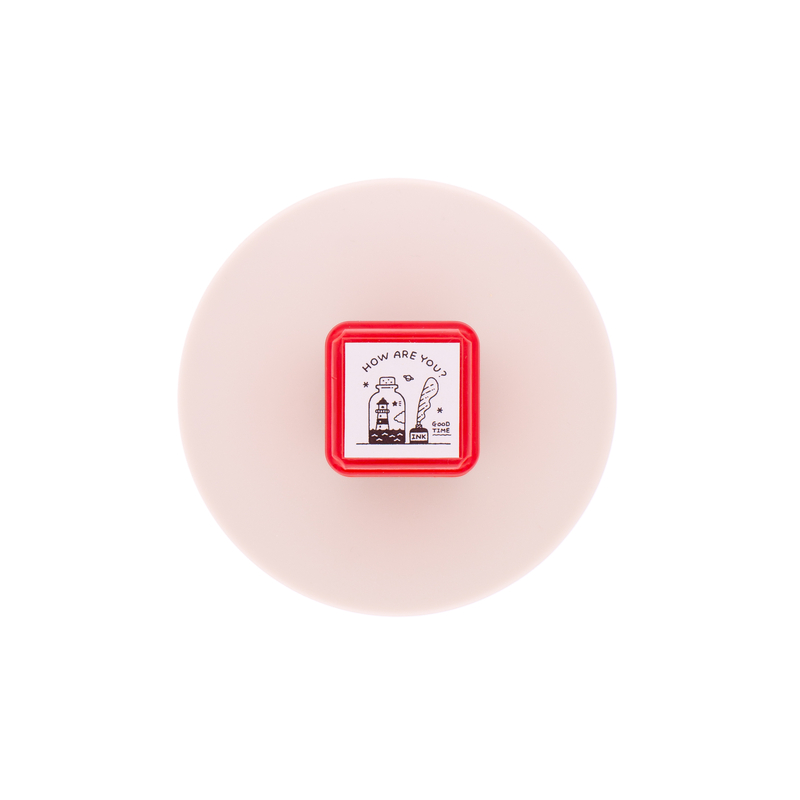 Sanby Sanby x Eric Small Things Pre-Inked Stamp Bottle