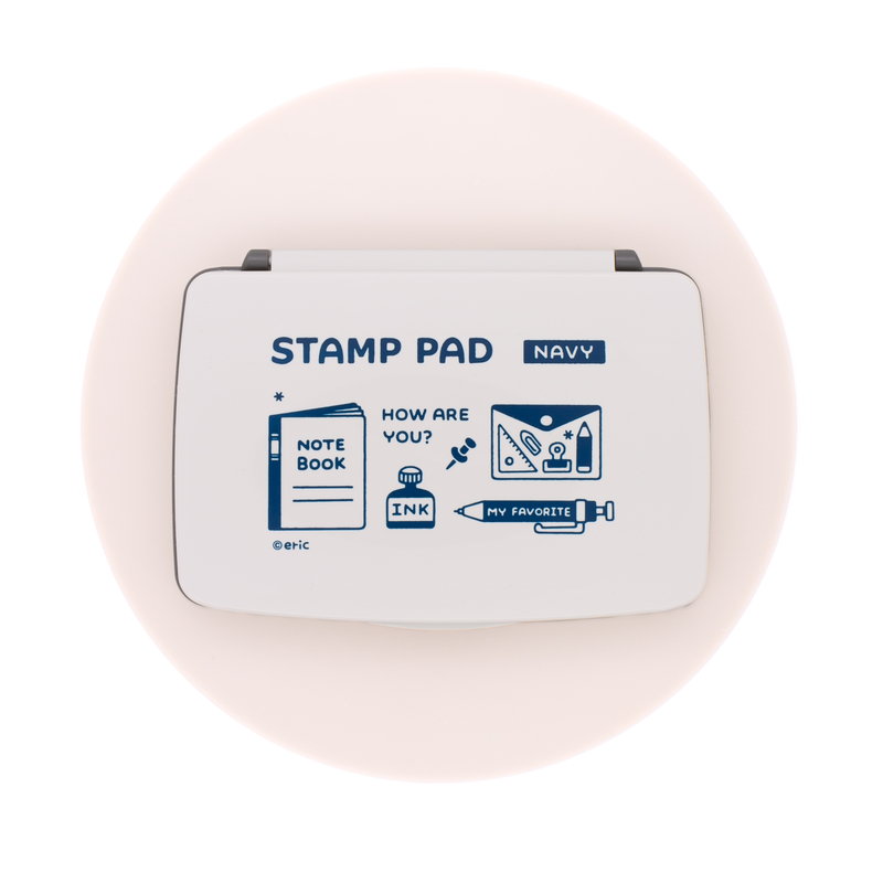 Sanby Sanby x Eric Small Things Stamp Pad Navy