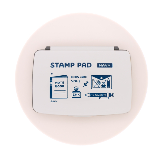 Sanby x Eric Small Things Stamp Pad Navy