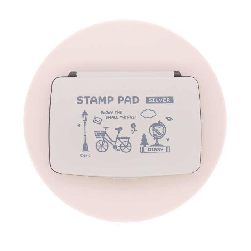 Sanby Sanby x Eric Small Things Tampone per Timbri Argento