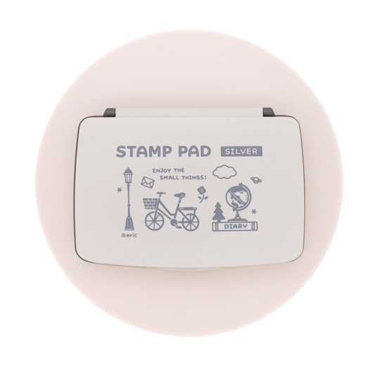 Sanby x Eric Small Things Tampone per Timbri Argento