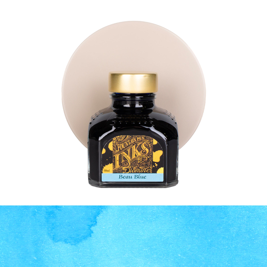 Diamine Beau Blue Inchiostro 80 ml