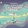 Colorverse Colorverse 2026 Colorvent Calendar