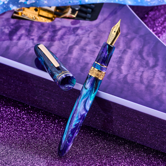 Esterbrook x Ferris Wheel Press Estie Penna Stilografica Rockstar