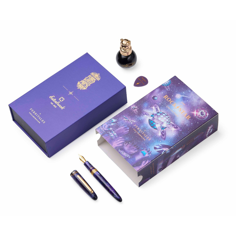 Esterbrook Esterbrook x Ferris Wheel Press Estie Fountain Pen Rockstar