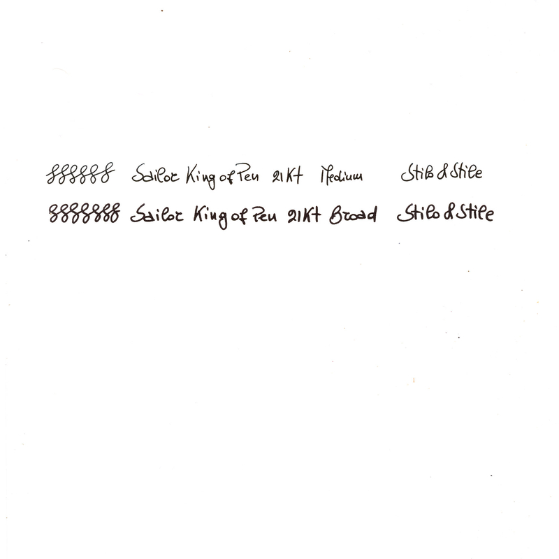 Sailor Sailor King of Pen Ebanite Penna Stilografica Ripple Aoine Edizione Limitata