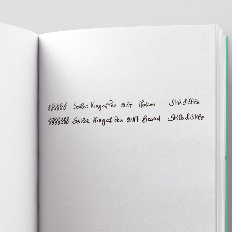 Sailor Sailor King of Pen Ebanite Penna Stilografica Ripple Aoine Edizione Limitata