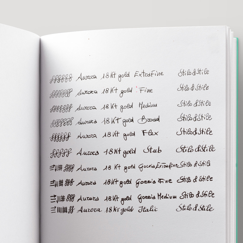 Aurora Aurora 88 Viaggio Segreto in Italia Penna Stilografica Ortigia Edizione Limitata