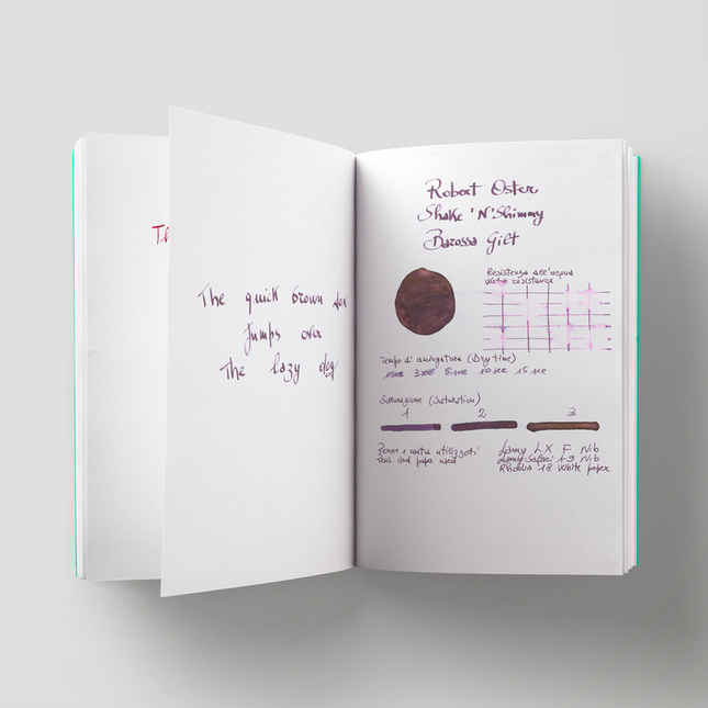 Robert Oster Shake 'N' Shimmy Barossa Gilt Ink Bottle 50 ml