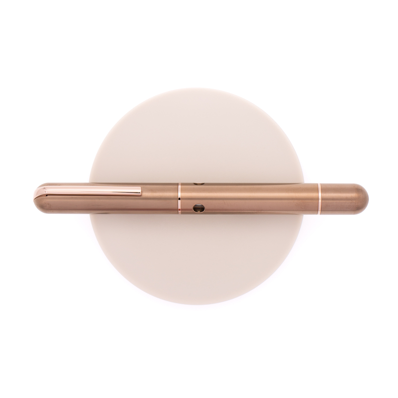 Nahvalur Nahvalur Nautilus Fountain Pen Ti Toffee