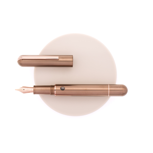 Nahvalur Nautilus Fountain Pen Ti Toffee