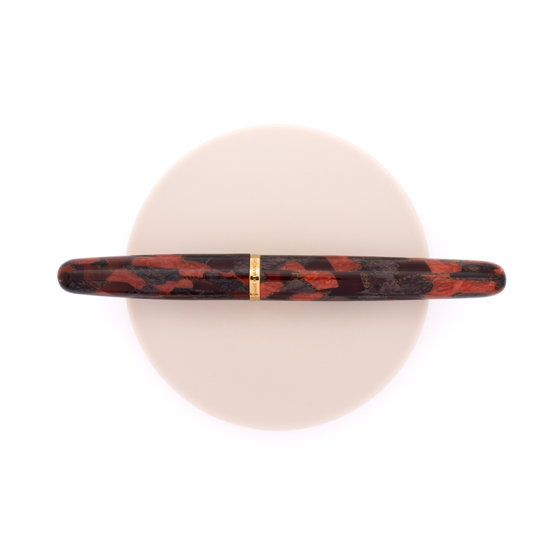 Wancher Wancher Dream Pen Celluloid Penna Stilografica Momiji