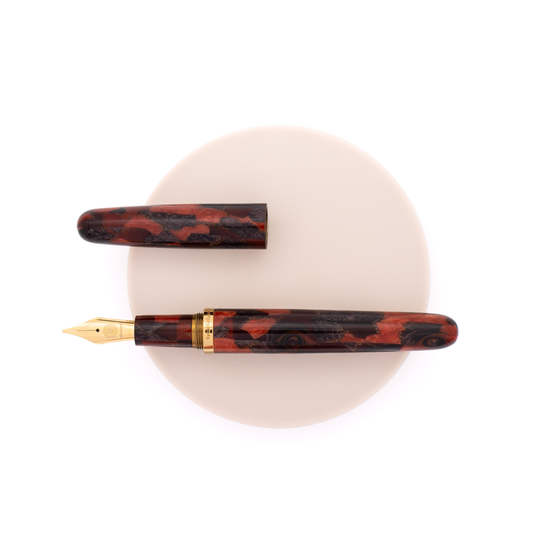 Wancher Wancher Dream Pen Celluloid Penna Stilografica Momiji