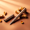 Nahvalur Nahvalur Nautilus Fountain Pen Ti Toffee