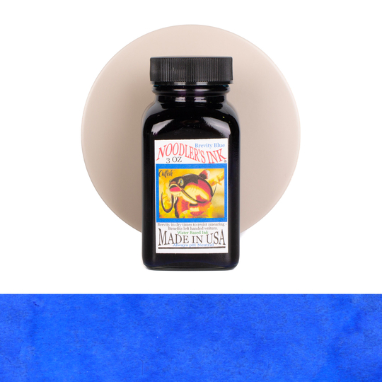 Noodler's Brevity Blue Ink Bottle 3 oz