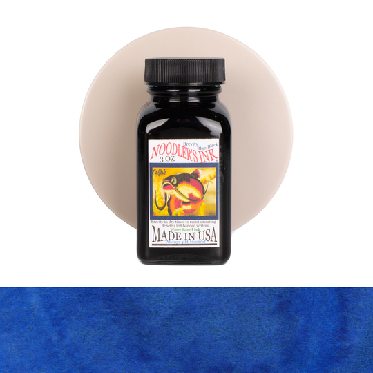 Noodler's Brevity Blue Black Ink Bottle 3 oz