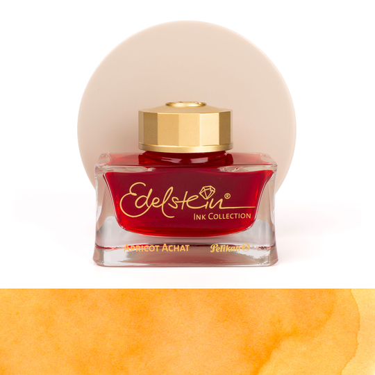 Pelikan Edelstein Apricot Achat Ink Bottle 50 ml 2025 Special Edition