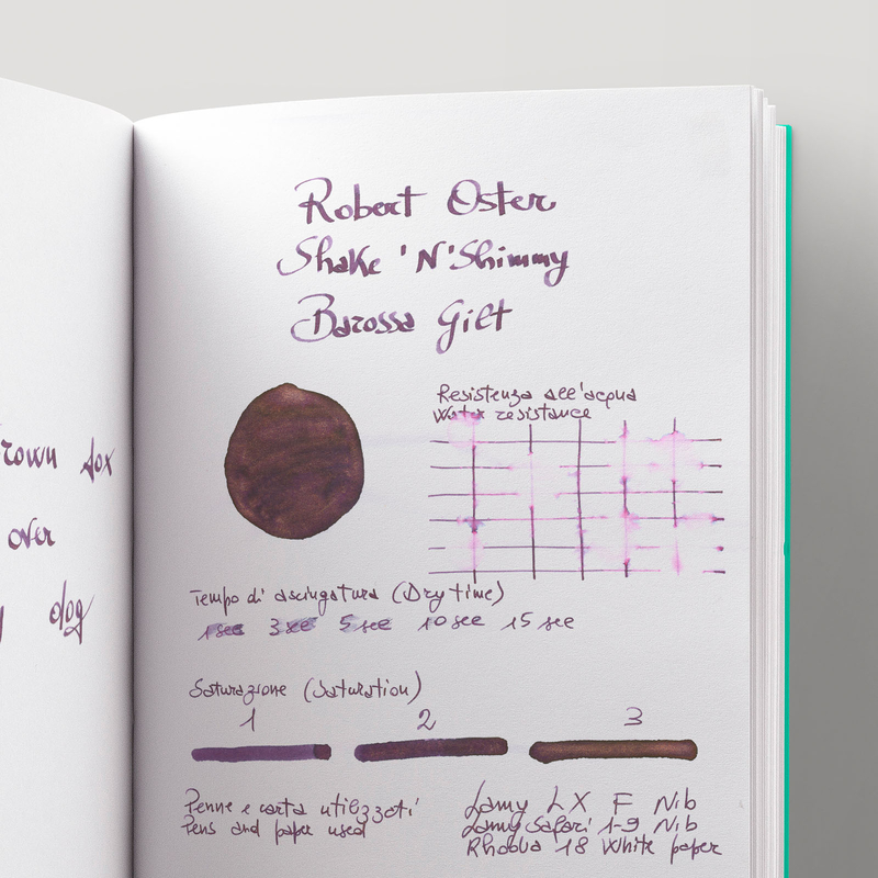 Robert Oster Shake 'N' Shimmy Barossa Gilt Ink Bottle 50 ml