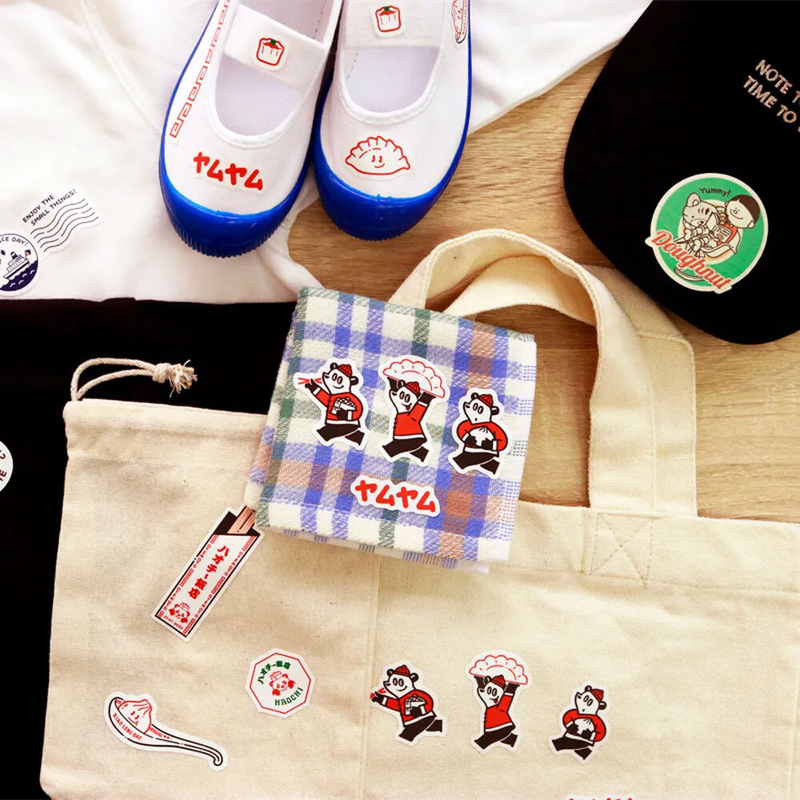 Sanby Sanby x Eric Small Things Multi Stickers Enjoy