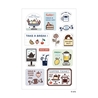 Sanby Sanby x Eric Small Things Multi Stickers Tea Time