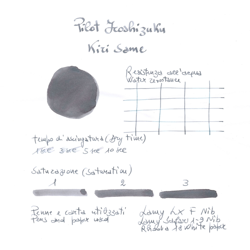 Pilot Iroshizuku Kiri-Same Inchiostro 15 ml