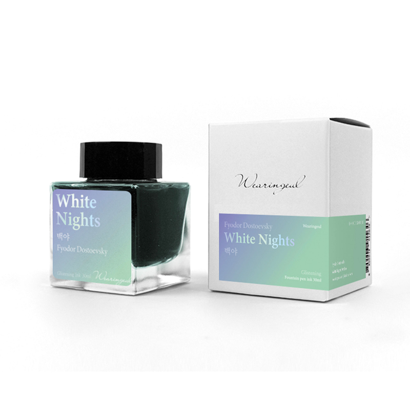 Wearingeul Wearingeul White Nights Ink Bottle 30 ml
