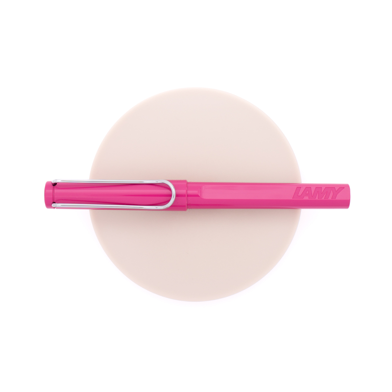 Lamy Lamy Safari Roll-Ink Pen Pink